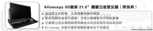 裸眼立体显示器