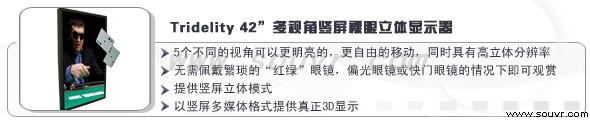 裸眼立体显示器