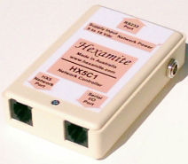 Hexamite Ultrasonic Position Transmitter/Tag.